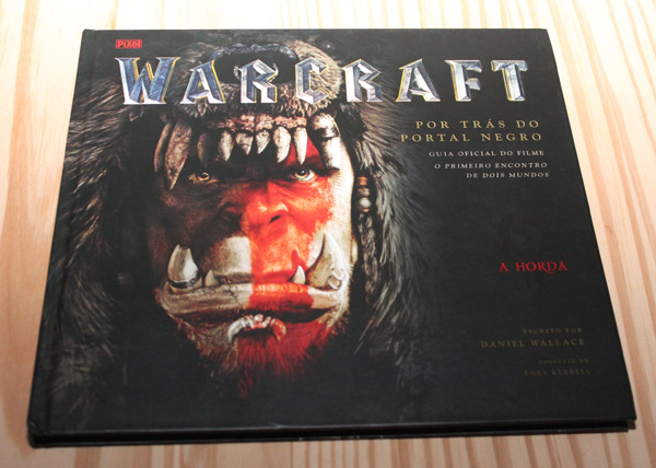 Livro Warcraft Por Trás do Portal Negro 3