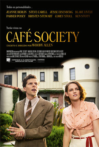 Café Society pôster crítica