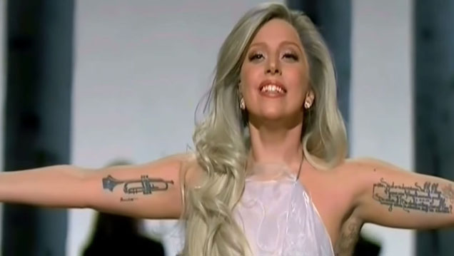 Lady Gaga A Star is born Warner