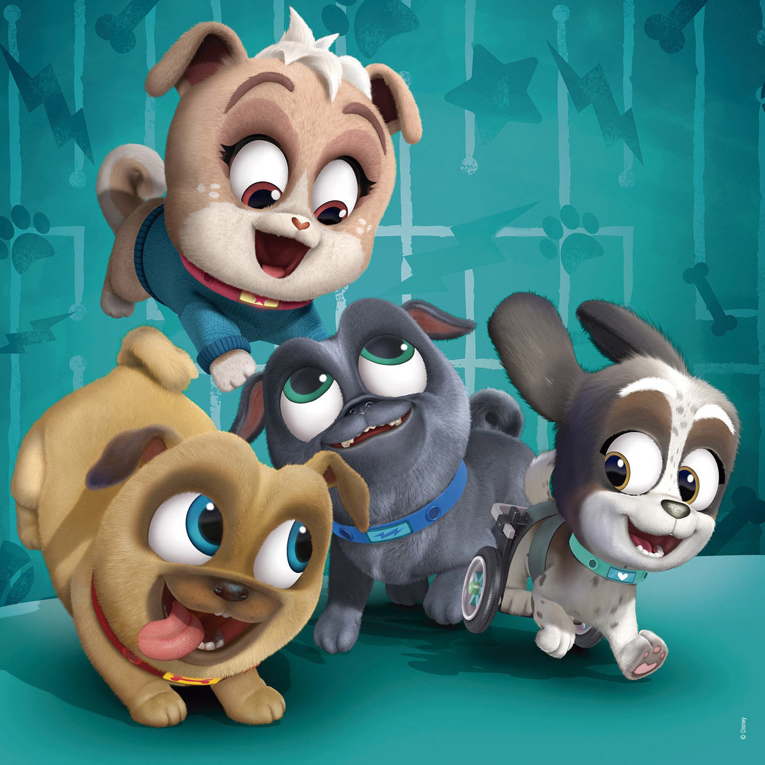 AToupeira » Novos episódios de “Puppy Dog Pals” apresentam personagem