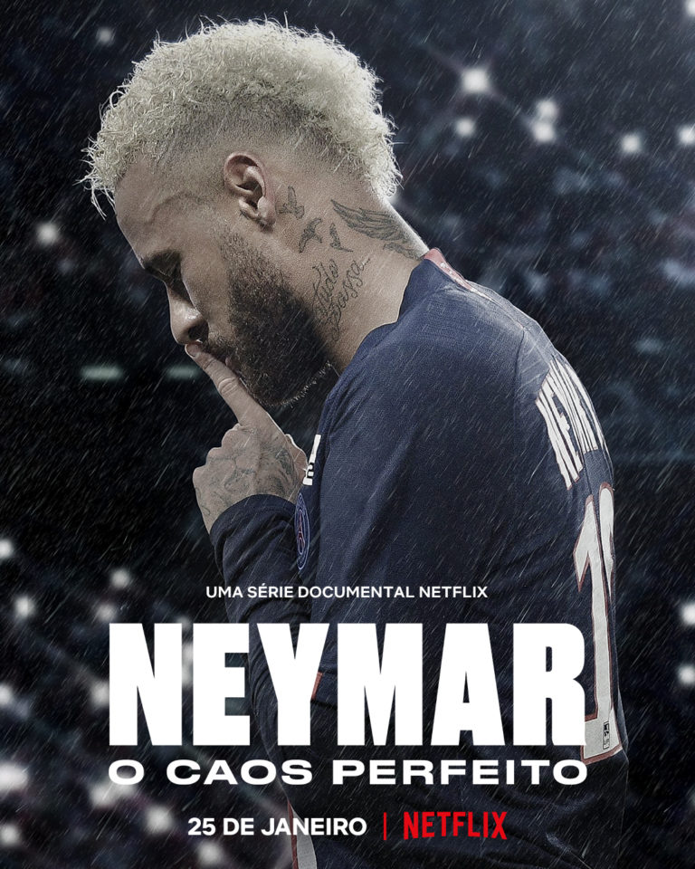 Que horas lança Neymar o caos perfeito?