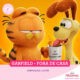 Shoppings do ABCD oferecem sessões CineMaterna de “Garfield Fora de Casa”