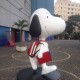 Filme “Snoopy & Charlie Brown” ganha estátuas temáticas em pontos turísticos em São Paulo