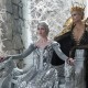 Ação promocional de “O Caçador e a Rainha do Gelo”  leva trono congelado a shopping de São Paulo