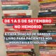 Bienal do Livro Rio e Hemorio se unem para incentivar doação de sangue