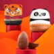 Do cinema para a Kopenhagen: Kung Fu Panda é novidade na Páscoa da rede