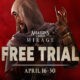 Jogadores podem testar “Assassin’s Creed Mirage” de graça até 30 de abril