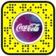 Coca-Cola celebra o lançamento da Coca Cola K-Wave no Snapchat