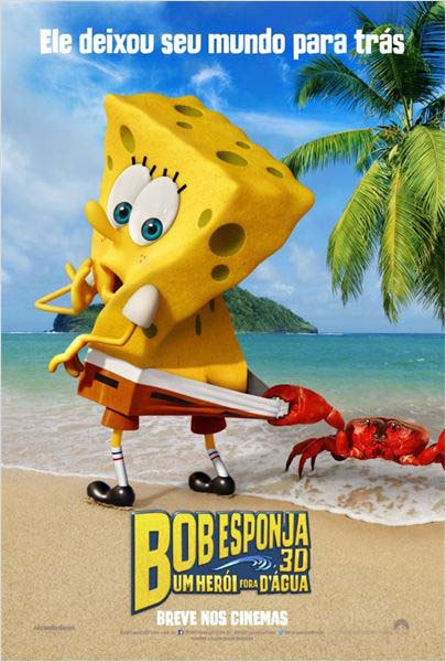 Bob Esponja pôster nacional 1