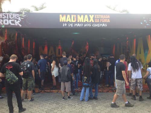 Mad Max Monsters of Rock 2