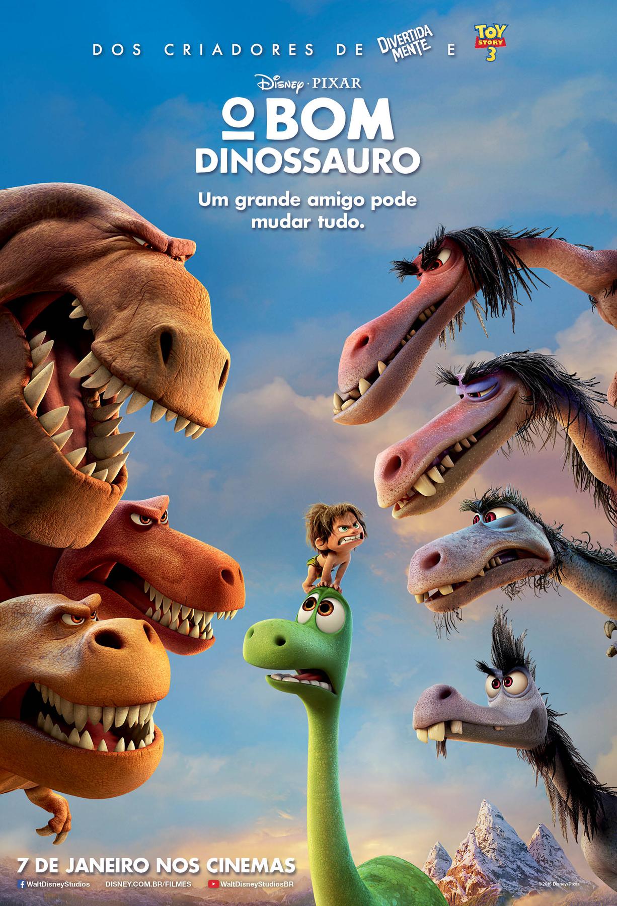 Download O Bom Dinossauro (2016) BluRay 1080p e 720p Dual Audio – Download Torrent Torrent