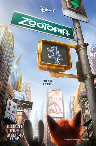 Zootopia pôster nacional