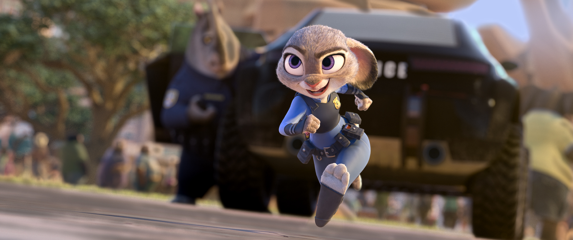 Atendentes são preguiças no novo trailer da animação Zootopia - Cinema  com Rapadura