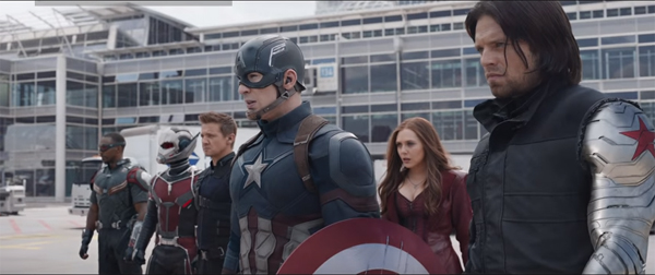 Capitão América Guerra Civil Trailer Super Bowl