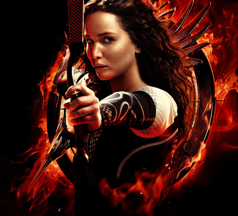 Exposição Jogos Vorazes em San Francisco