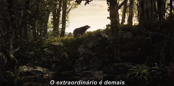 Mogli O Menino Lobo Trailer Super Bowl