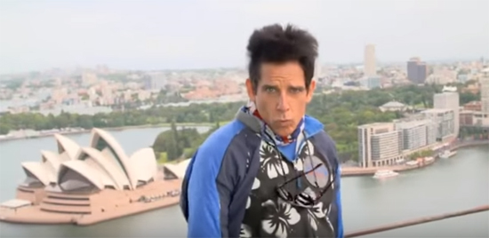 Zoolander 2 Sydney