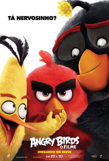 Angry Birds pôster nacional oficial crítica