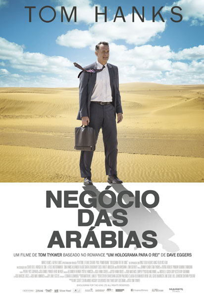 Negócio das Arábias pôster