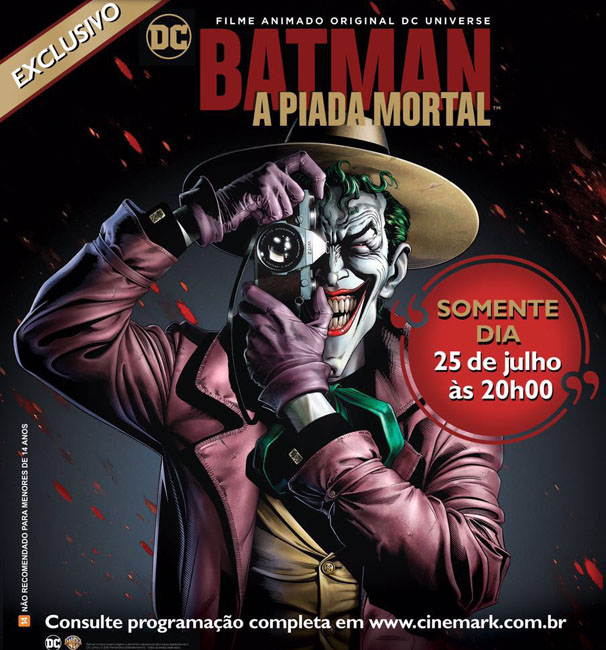 Cinemark e Omelete trazem aos cinemas do Brasil uma das histórias mais clássicas do Batman | AToupeira Cinemark e Omelete trazem aos cinemas do Brasil uma das histórias mais clássicas do Batman | AToupeira