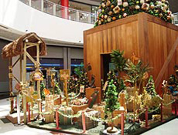 Ainda dá tempo de conferir as decorações de Natal dos shoppings de São  Paulo | AToupeira