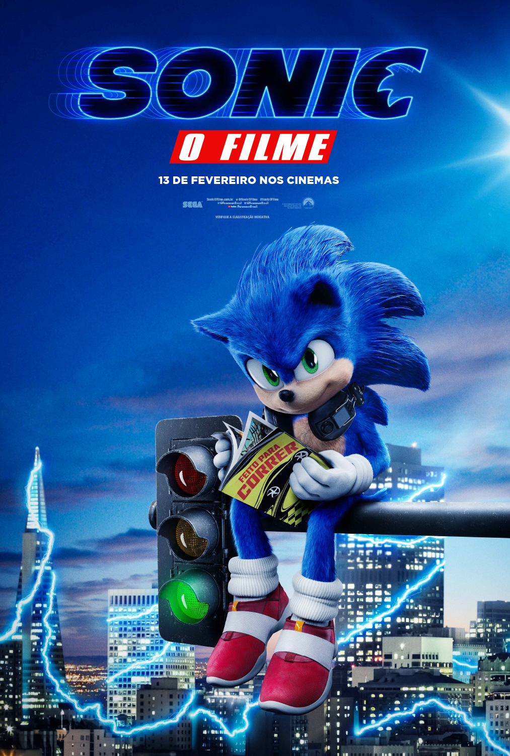 Sonic – O Filme': Jim Carrey diz que as críticas sobre o visual do  personagem deixaram o filme muito melhor - CinePOP