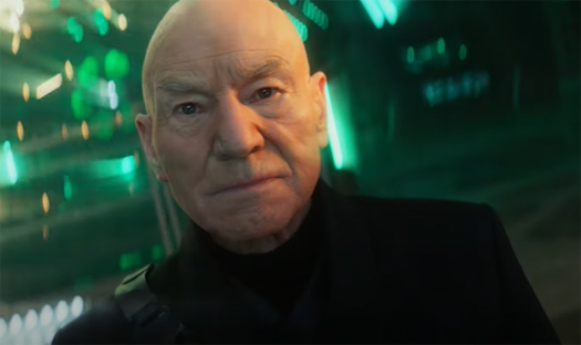 Prime Video lança trailer oficial e data de lançamento da segunda temporada  de “Star Trek: Picard” | AToupeira