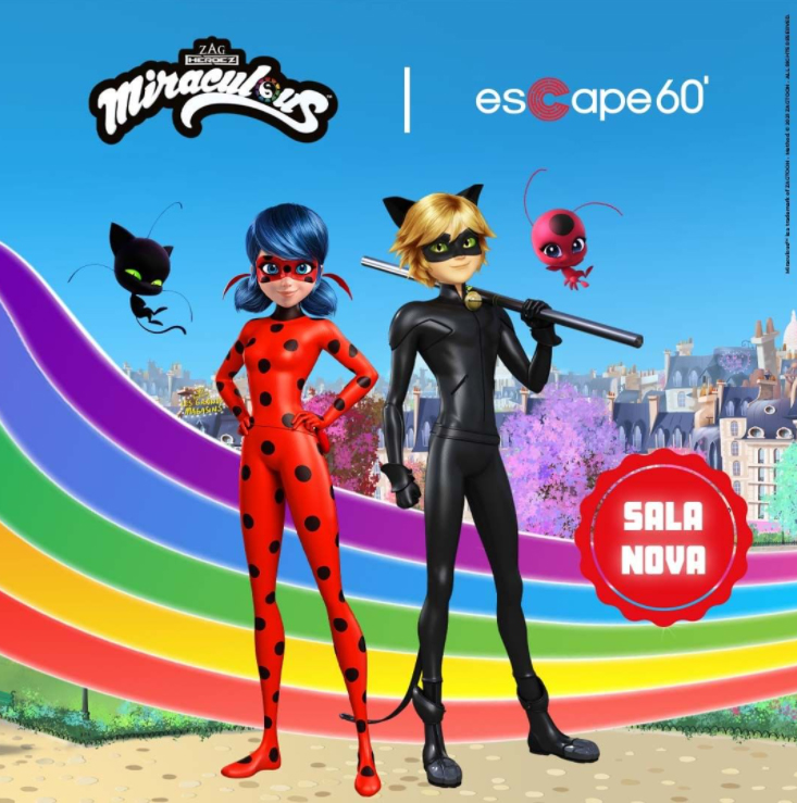 Miraculous: Gloob lança jogo estilo Escape 60 da série – ANMTV