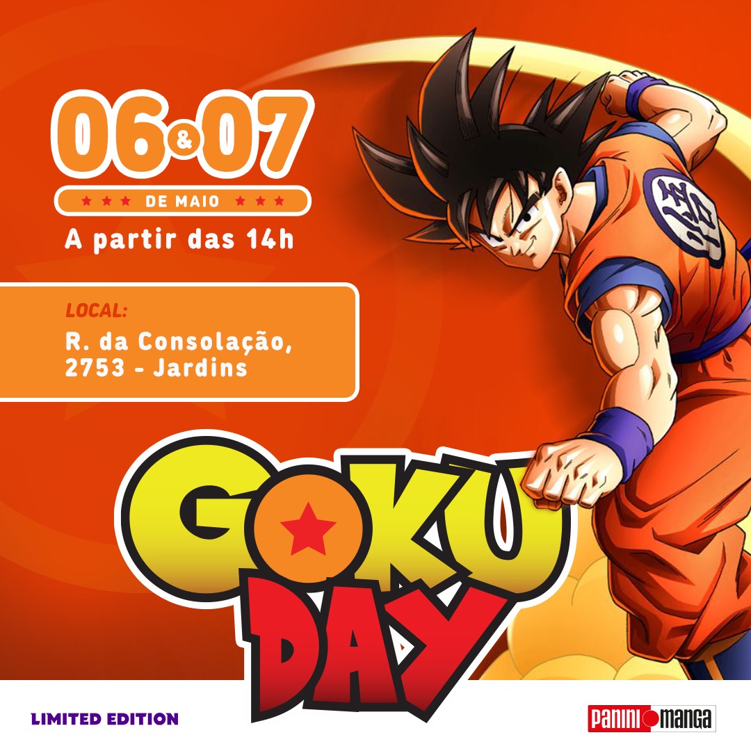 AToupeira » Panini e Iron Studios organizam evento para o Goku Day