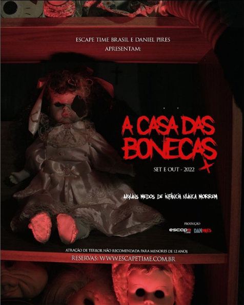 A CASA DE BONECAS Jogo de Terror Sinistro Demais!