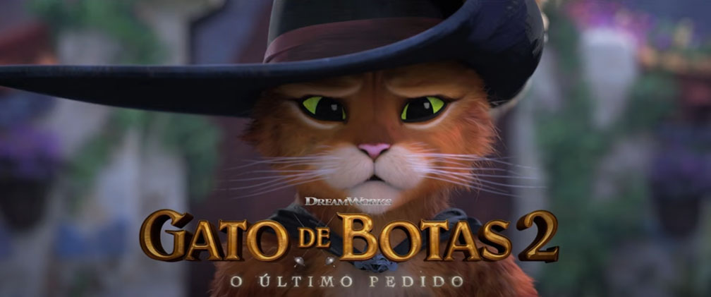 Gato de Botas 2 - O Último Pedido - Cineplus