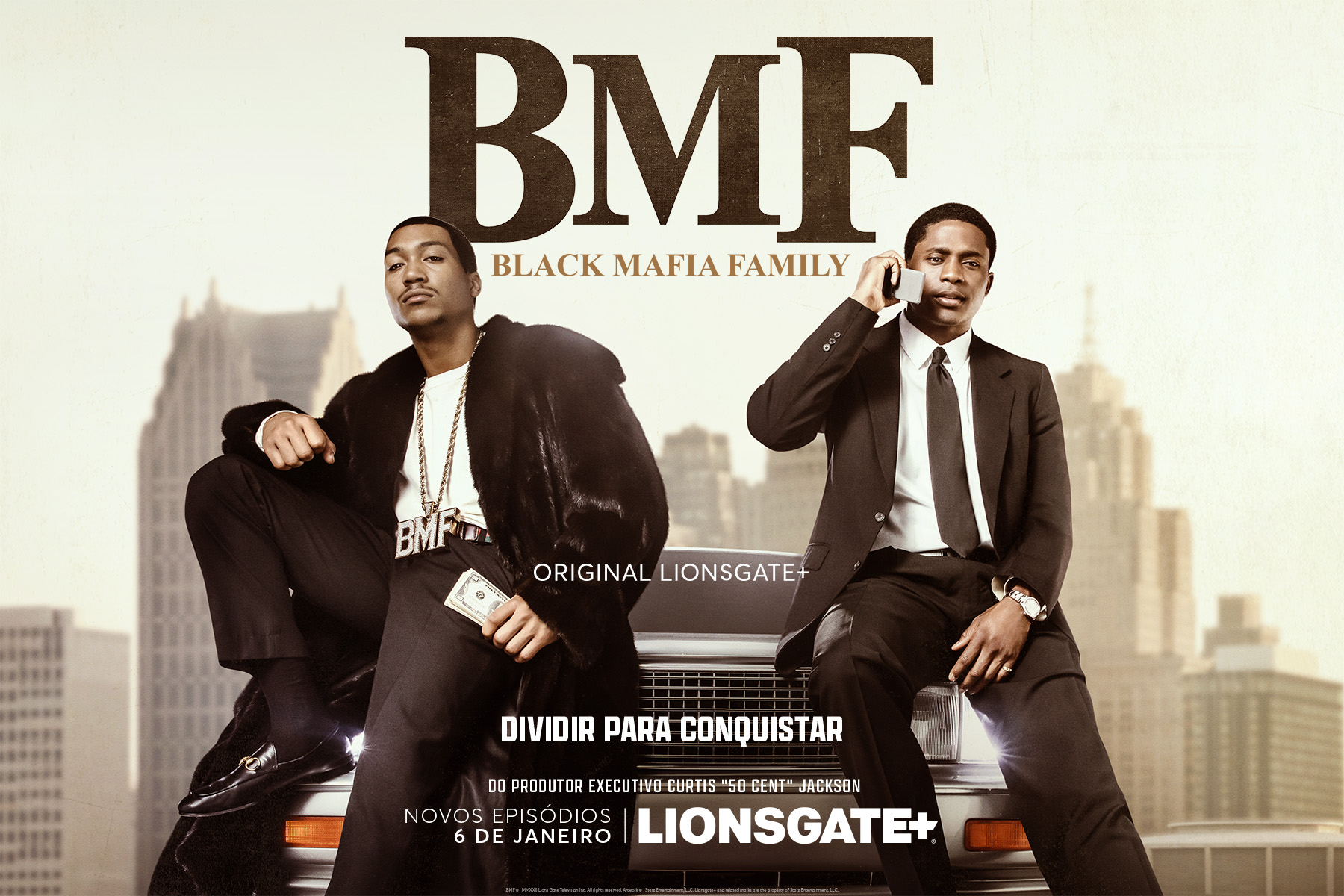 Segunda Temporada de 'BMF' estreia na Lionsgate+