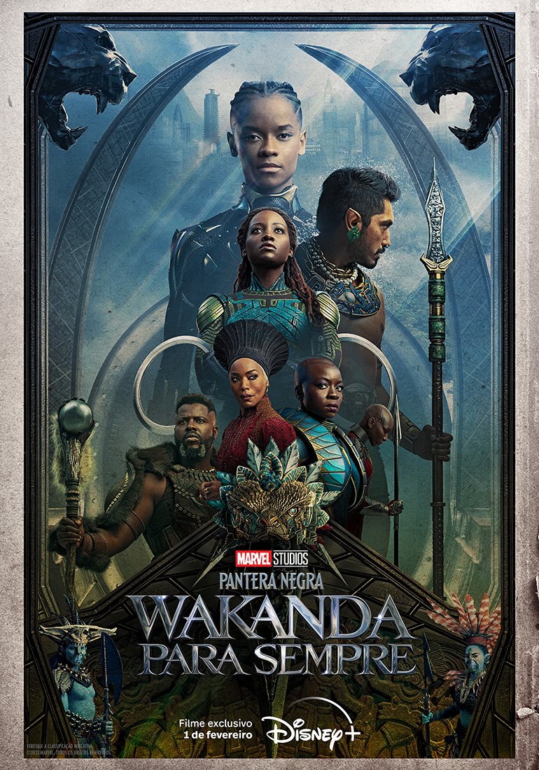 Atoupeira Disney Anuncia A Estreia De Pantera Negra Wakanda Para