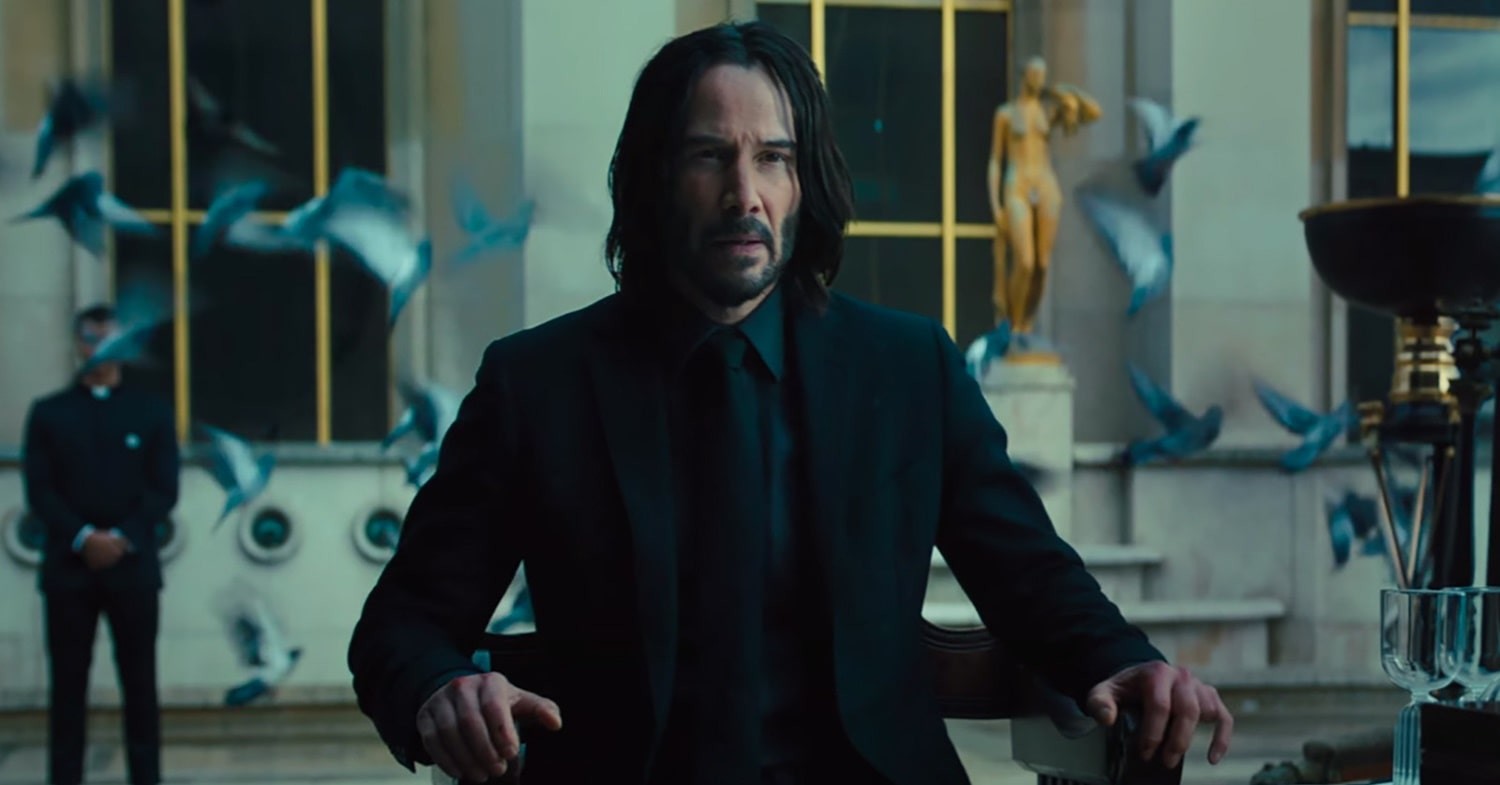 Pizza Prime e Paris Filmes distribuem pares de ingressos para 'John Wick 4:  Baba Yaga