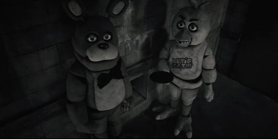 JA PODE GOZAR. Five Nights at Freddy's Jogos FIVE NIGHTS AT FREDDY'S  PESADELO SEM FIM TRAILER