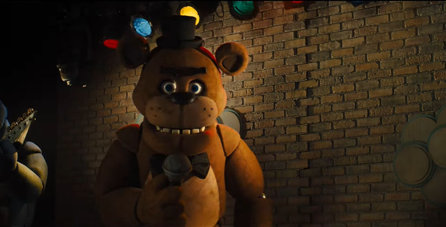 Five Nights at Freddy's: O Pesadelo Sem Fim - Trailer Oficial [CTVP] 