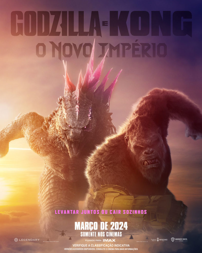 AToupeira » Titãs unem forças em novo trailer de “Godzilla e Kong: O ...
