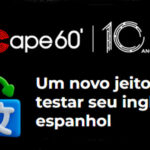 Treine seu inglês ou espanhol no Escape 60'