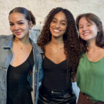 Mel Maia, Leticia Braga e Lívia Silva iniciam a preparação para as filmagens de “Apenas 3 Meninas”