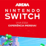 A terceira parada do Nintendo Switch Shopping Tour leva a experiência dos jogos do console Nintendo Switch para Brasília