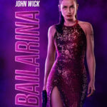 “Bailarina”, novo filme do universo de John Wick, ganha cartazes individuais dos personagens