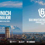 BLAST e Ubisoft anunciam as sedes do segundo Major deste ano e do Six Invitational 2026 de Rainbow Six Siege X