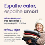 Shoppings da Multiplan em São Paulo e no ABC se unem em campanha do agasalho