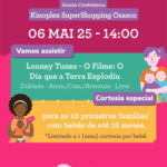 Supershopping Osasco exibe “Looney Tunes- O Filme: O Dia que a Terra Explodiu” na Sessão Cinematerna