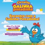 Shopping Granja Vianna prepara Encontro Especial com a Galinha Pintadinha