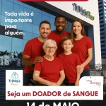 Shopping Trimais Places realiza Campanha de Doação de Sangue