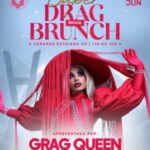 Super Drag Brunch celebra a Parada LGBTQIAPN+ com edição inédita no Varanda Estaiada
