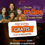 Dia das Mães tem jogo de fuga grátis no Escape Hotel