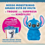 Kinoplex traz promoções exclusivas para o lançamento de Lilo e Stitch