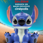 Cinépolis lança balde de pipoca exclusivo de 